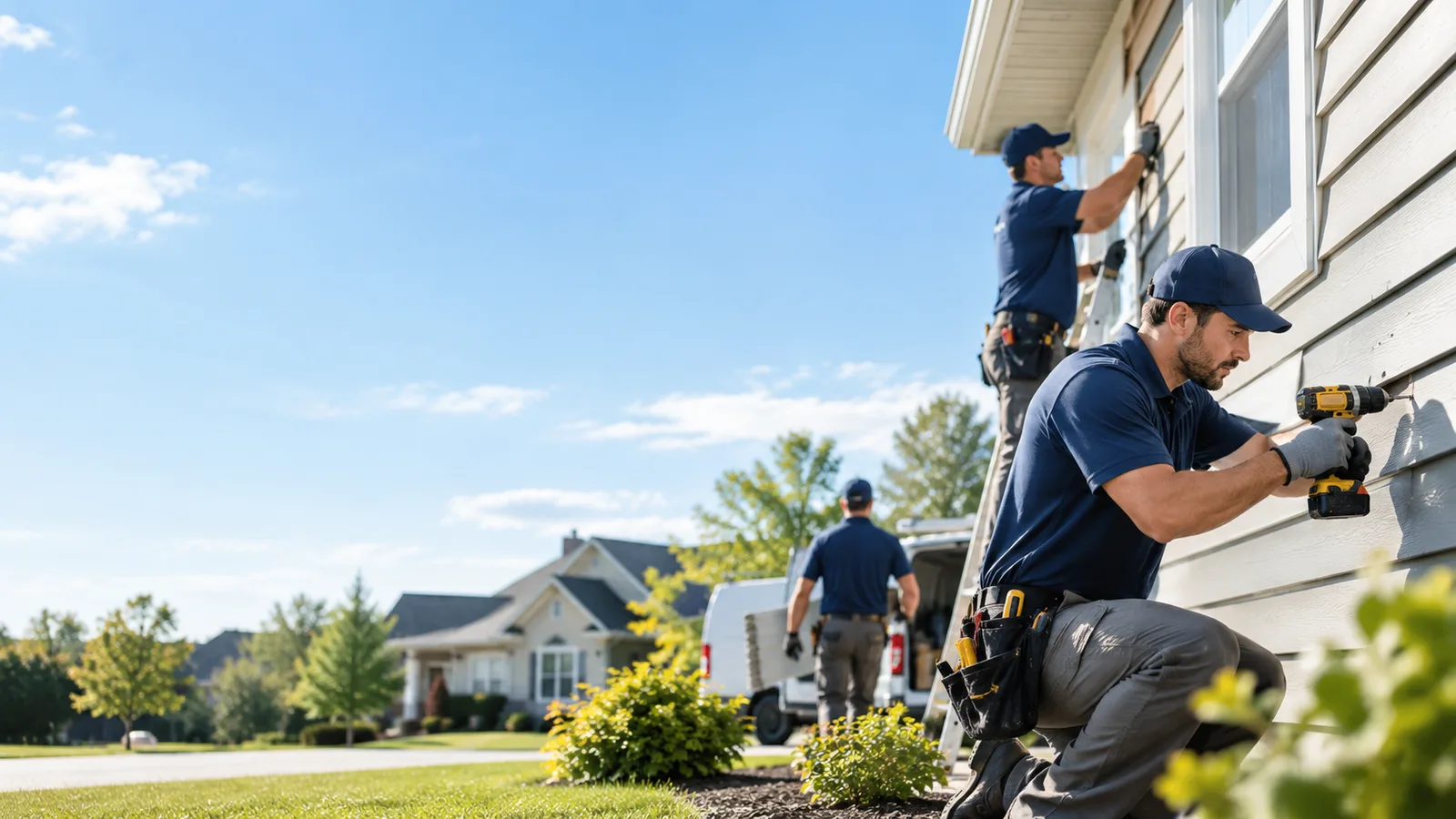 Siding Inspection in Hickman, CA